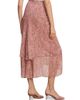 Veronica Beard Women's Sira Floral Ruched Midi Skirt - 5