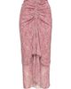Veronica Beard Women's Sira Floral Ruched Midi Skirt - 7