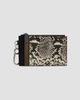 Veronica Beard Women's Snakeskin-Embossed Leather Card Holder - 1