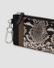 Veronica Beard Women's Snakeskin-Embossed Leather Card Holder - 4