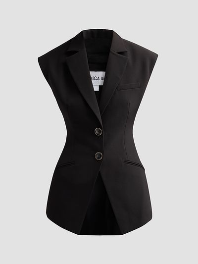 Veronica Beard Women's Sorenne Tailored Vest