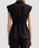 Veronica Beard Women's Sorenne Tailored Vest - 3