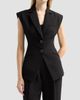 Veronica Beard Women's Sorenne Tailored Vest - 4