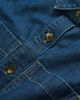 Veronica Beard Women's Spruce Denim Short-Sleeve Shirt - 6