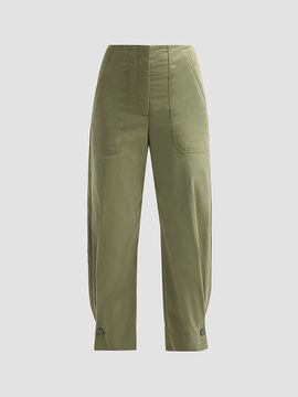 Veronica Beard Women's Stapleton Buttoned Pants