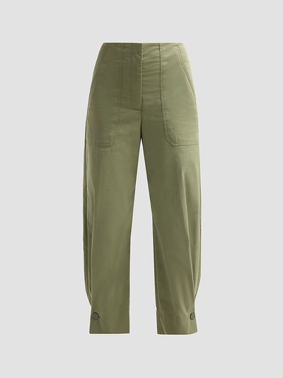 Veronica Beard Women's Stapleton Buttoned Pants
