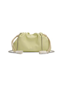 Veronica Beard Women's Stash Small Leather Crossbody Bag
