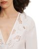 Veronica Beard Women's Suniva Eyelet Cotton Top - 6