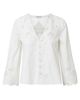 Veronica Beard Women's Suniva Eyelet Cotton Top - 8