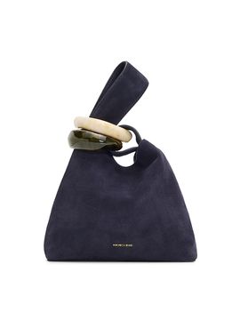Veronica Beard Women's Swing Suede Top Handle Bag