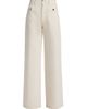 Veronica Beard Women's Taylor Cotton High-Rise Wide-Leg Jeans - 1