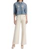 Veronica Beard Women's Taylor Cotton High-Rise Wide-Leg Jeans - 2