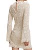 Veronica Beard Women's Teresia Lace Minidress - 4