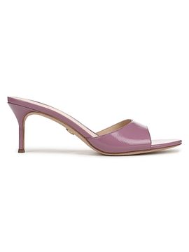Veronica Beard Women's Tia 65MM Patent Leather Mules