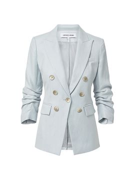 Veronica Beard Women's Tomi Cotton-Blend Dickey Jacket