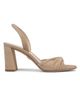 Veronica Beard Women's Tullia 75MM Suede Slingback Block-Heel Sandals - 1