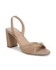 Veronica Beard Women's Tullia 75MM Suede Slingback Block-Heel Sandals - 2