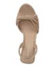 Veronica Beard Women's Tullia 75MM Suede Slingback Block-Heel Sandals - 4