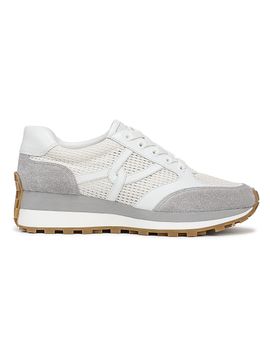 Veronica Beard Women's Valentina Mesh Low-Top Sneakers