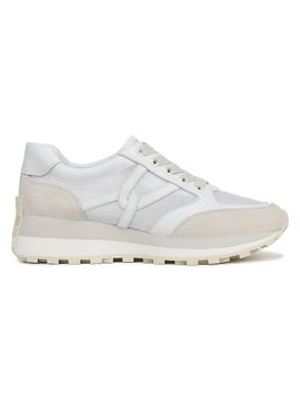 Veronica Beard Women's Valentina Ripstop & Leather Sneakers