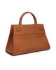 Veronica Beard Women's Veronica Leather Top Handle Bag - 4