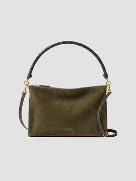 Veronica Beard Women's Vida Small Suede Bag