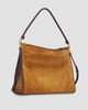 Veronica Beard Women's Vida Whipstitch Suede Shoulder Bag - 2