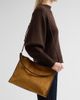 Veronica Beard Women's Vida Whipstitch Suede Shoulder Bag - 4