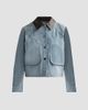 Veronica Beard Women's Walters Crop Barn Jacket - 1