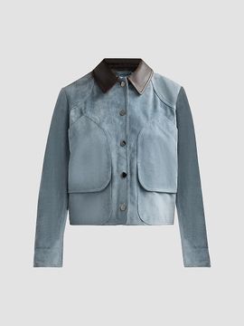 Veronica Beard Women's Walters Crop Barn Jacket