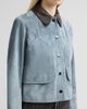 Veronica Beard Women's Walters Crop Barn Jacket - 5