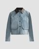 Veronica Beard Women's Walters Cropped Barn Jacket - 1