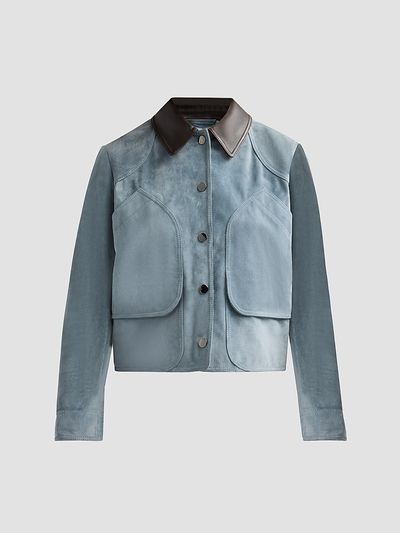 Veronica Beard Women's Walters Cropped Barn Jacket
