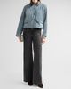 Veronica Beard Women's Walters Cropped Barn Jacket - 2