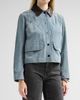 Veronica Beard Women's Walters Cropped Barn Jacket - 4