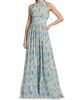 Veronica Beard Women's Yardley Floral Georgette Maxi Dress - 2