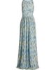 Veronica Beard Women's Yardley Floral Georgette Maxi Dress - 8