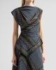 Veronica Beard Women's Yvonne Paisley Silk-Blend Asymmetric Top - 4