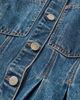 Veronica Beard Women's Zahara Denim Peplum Jacket - 6
