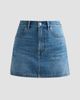 Veronica Beard Women's Zora Denim Miniskirt - 1