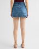 Veronica Beard Women's Zora Denim Miniskirt - 3
