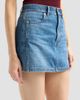 Veronica Beard Women's Zora Denim Miniskirt - 5