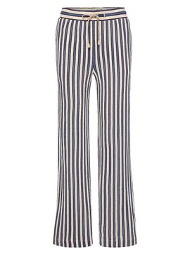 Veronica Beard Women's Zosia Striped Cotton-Blend Pants