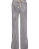 Veronica Beard Women's Zosia Striped Cotton-Blend Pants - 7