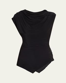 Veronica Beard Yvonne Asymmetric Top
