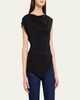Veronica Beard Yvonne Asymmetric Top - 4