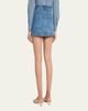 Veronica Beard Zora Denim Mini Skirt - 3
