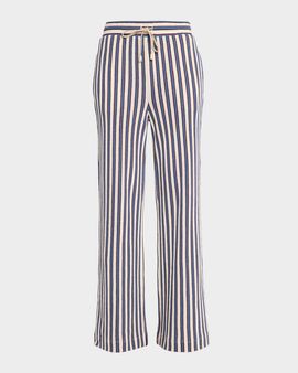Veronica Beard Zosia Crochet Drawstring Pants