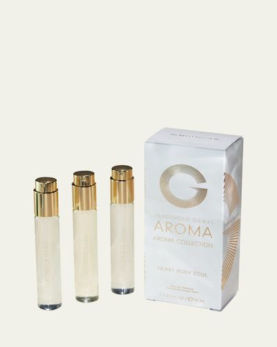 Veronique Gabai Aroma Heart, Body & Soul Discovery Set, 3 x 0.3 oz.