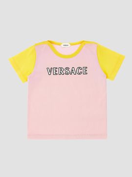 Versace Baby's, Little Kid's & Kid's Logo Jersey T-Shirt